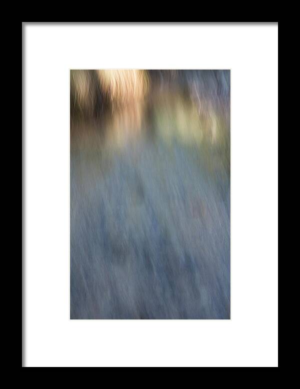 Creeks Framed Print featuring the photograph Creek Light by Deborah Hughes