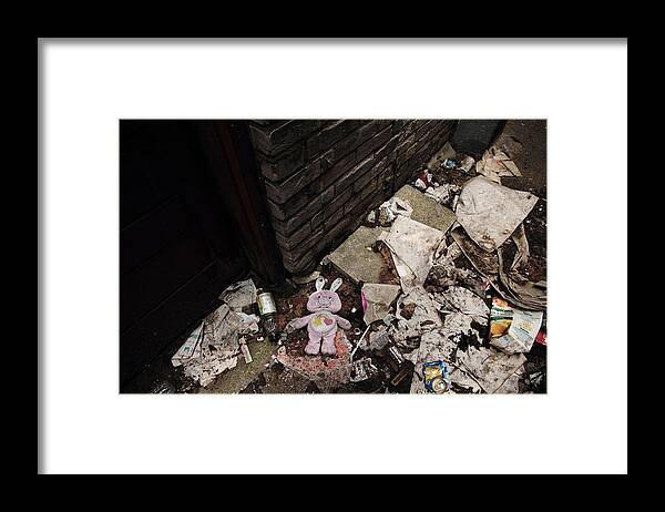 Csi Framed Print featuring the photograph crime scene investigation II by Kreddible Trout
