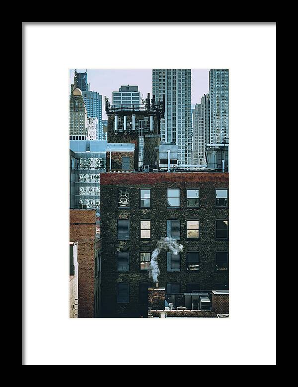 Chicago Framed Print featuring the photograph Crispy Chicago Morn by Nisah Cheatham