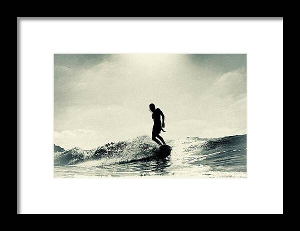 Surfing Framed Print featuring the photograph Cruise Control by Nik West