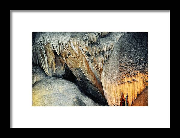 Sequoia National Park Framed Print featuring the photograph Crystal Cave Sequoia Landscape by Kyle Hanson