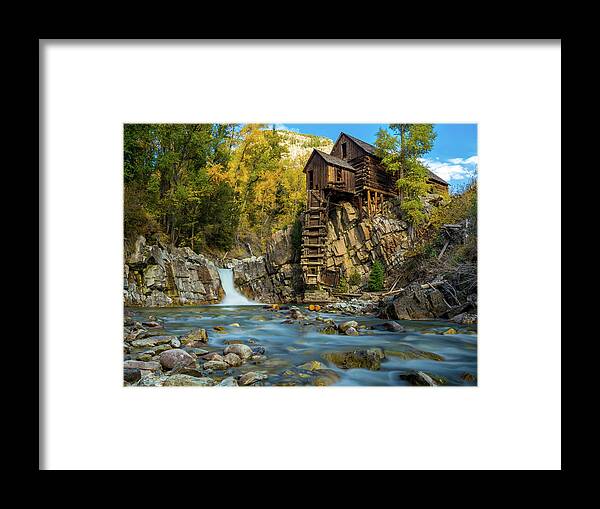 Colorado Framed Print featuring the photograph Crystal Mill by Gary Kochel