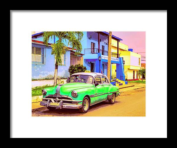Vintage Car Framed Print featuring the photograph Cuber by Dominic Piperata