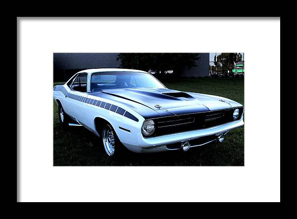 Hovind Framed Print featuring the photograph Cuda by Scott Hovind