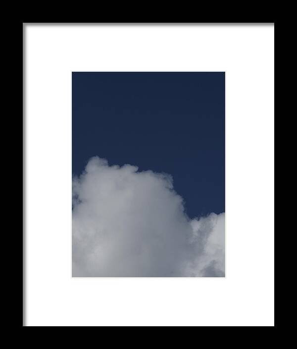 Clouds Framed Print featuring the photograph Cumulus 9 by Richard Thomas