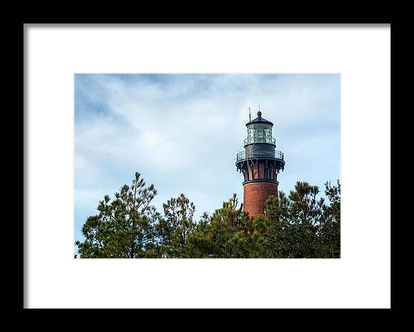 Currituck Framed Print featuring the photograph Currituck Lighthouse by Travis Rogers
