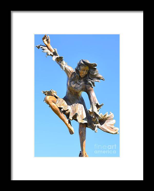 Art For The Wall...patzer Photography Framed Print featuring the photograph Dance by Greg Patzer