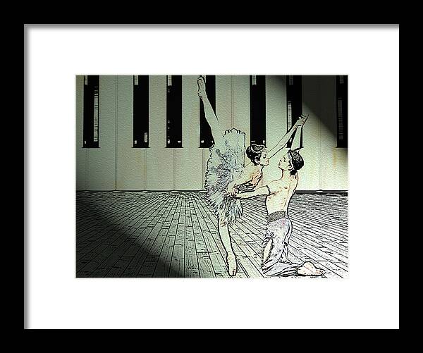Dance Framed Print featuring the photograph Dance To Express Your Thoughts by Manjot Singh Sachdeva