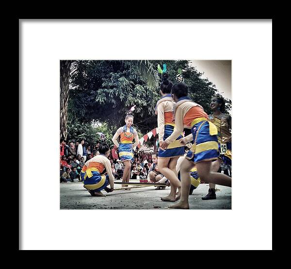 Dance Framed Print featuring the photograph Dance by Wijaya