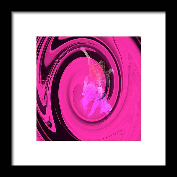 Colorful Framed Print featuring the photograph Dancers Watercolor 10 by Jean Francois Gil