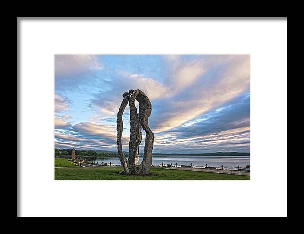 Dawn Framed Print featuring the photograph Dancing At Dawn by Angelo Marcialis