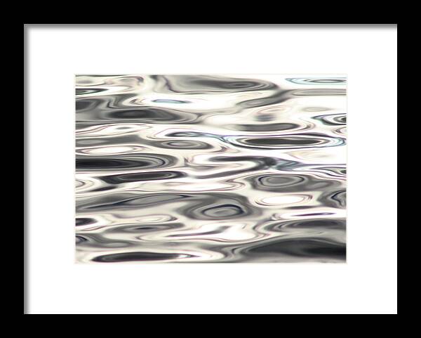 Dancing Light Framed Print featuring the photograph Dancing With Light by Cathie Douglas
