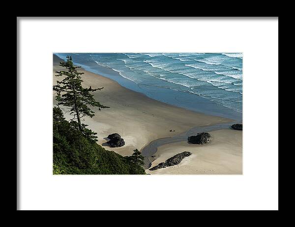 Beach Framed Print featuring the photograph Dappled Light by Robert Potts
