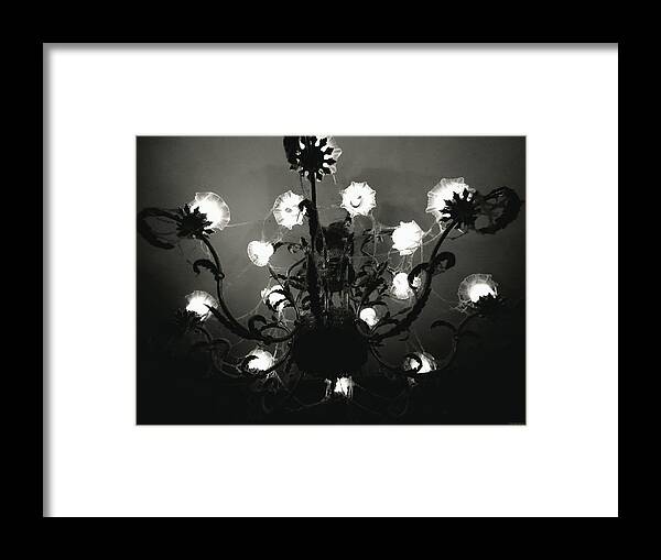 Dark Light Framed Print featuring the photograph Dark Light by Dark Whimsy