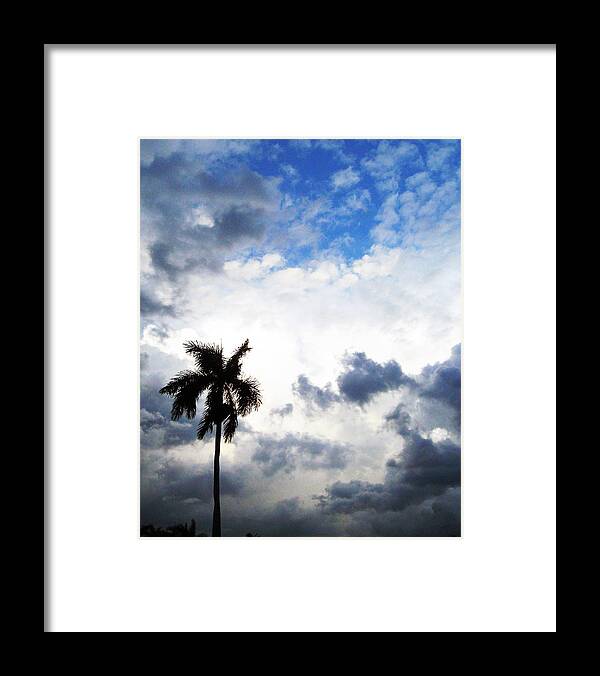 Florida Framed Print featuring the photograph Darkness Moving In by Chris Andruskiewicz