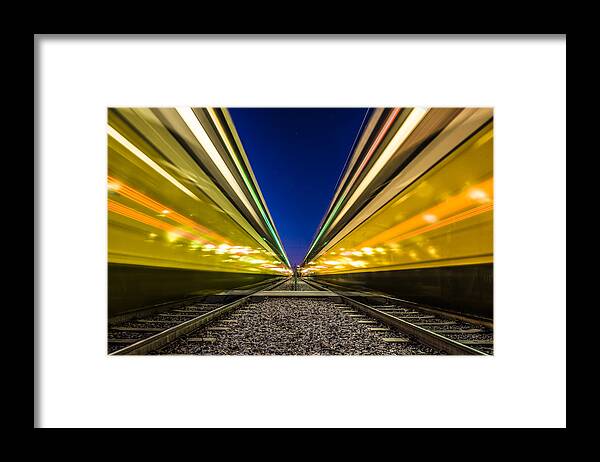 Csp Framed Print featuring the photograph Dart Rush by David Downs