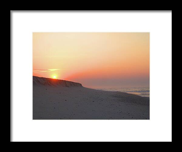 Dune Framed Print featuring the photograph Dawn I X by Newwwman