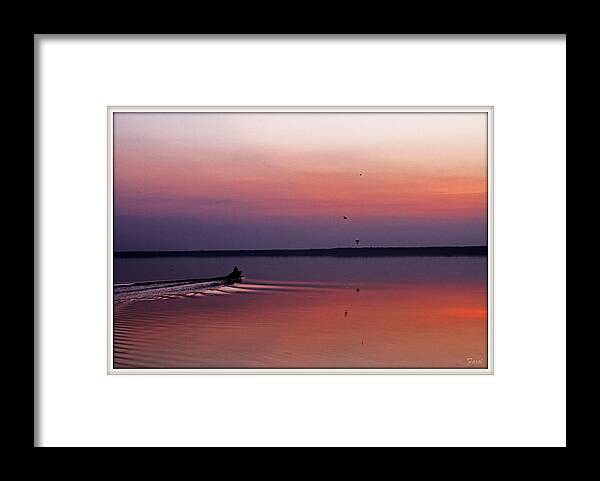Lake Framed Print featuring the photograph Dawn's Early Light by Farol Tomson
