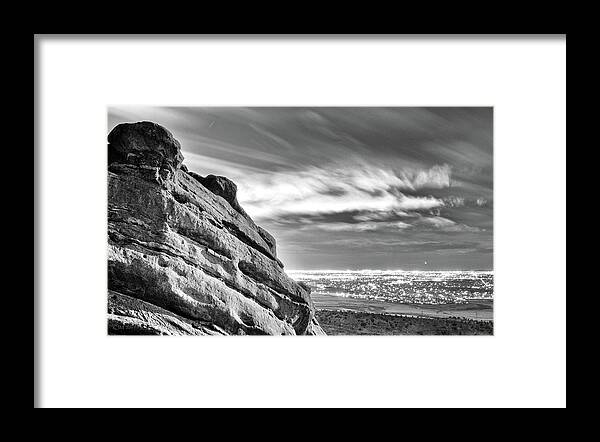 Skyline Framed Print featuring the photograph Day and Night by Kevin Munro