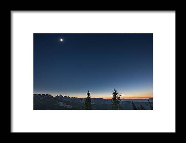 Photosbymch Framed Print featuring the photograph Day Becomes Night by M C Hood