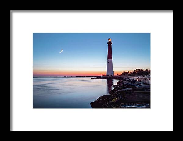 Park Framed Print featuring the photograph Daybreak at Barnegat by Eduard Moldoveanu