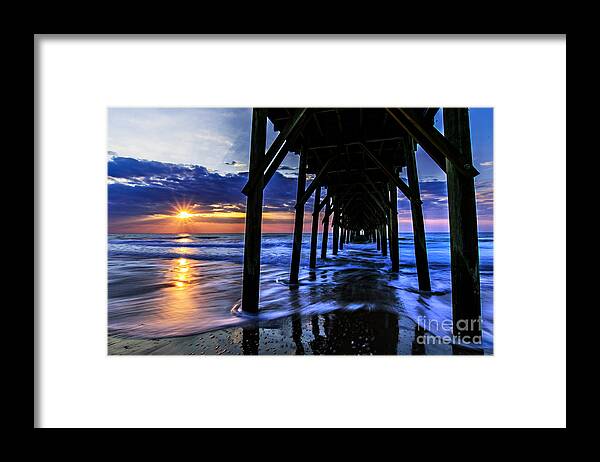 Sunrise Framed Print featuring the photograph Daybreak by DJA Images