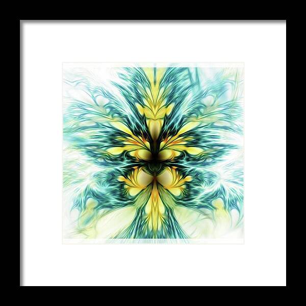 Abstract Framed Print featuring the photograph Dayqueen #art #abstract #digitalart by Dx Works