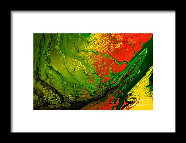 Abstract Framed Print featuring the photograph Days Gone By by Patti Schulze