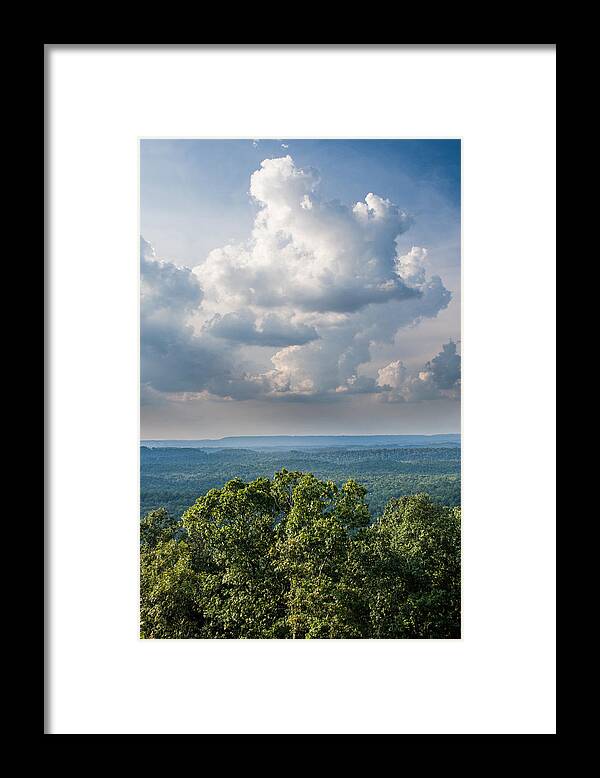 Sunlight Framed Print featuring the photograph Days on the Mountain by Parker Cunningham