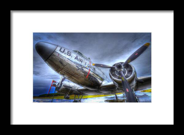 Dc-3 Framed Print featuring the photograph Dc-3 by Phil And Karen Rispin