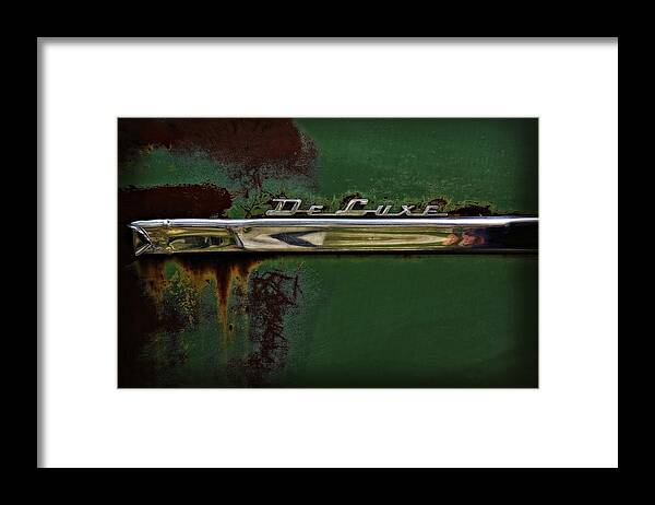 Ford Framed Print featuring the photograph De Luxe by Jerry Golab