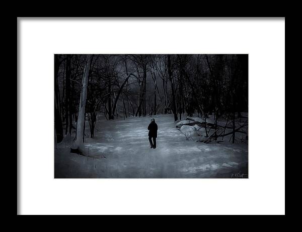 Bonnie Follett Framed Print featuring the photograph Dead of Winter by Bonnie Follett
