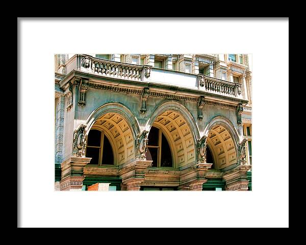 French Period Architecture Framed Print featuring the photograph Deep by S Paul Sahm