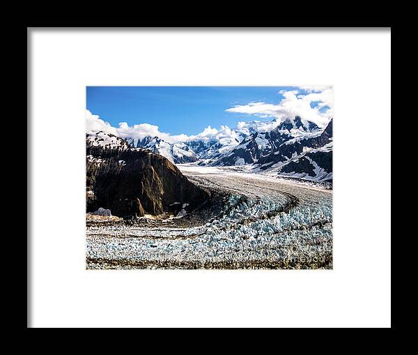 Alaska Framed Print featuring the photograph Denali by Benny Marty