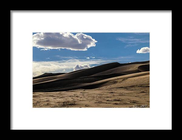 Canon 7d Mark Ii Framed Print featuring the photograph Desolate by Dennis Dempsie