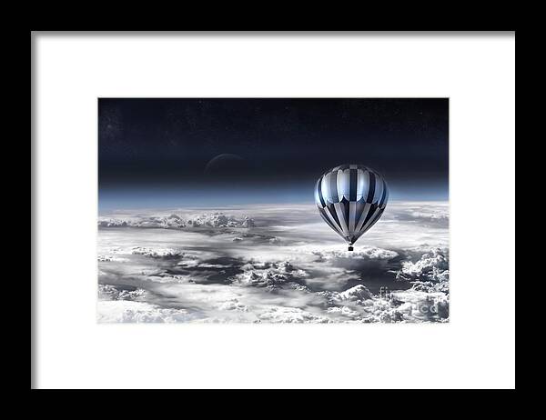 Sky Framed Print featuring the photograph Destiny by Jacky Gerritsen