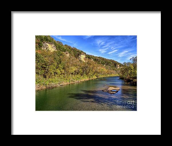 River Framed Print featuring the photograph Devil's Elbow by Phil Spitze