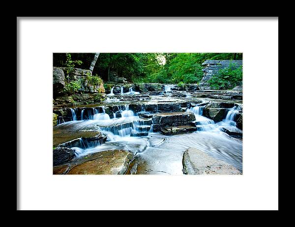 Summer Framed Print featuring the photograph Devils River 2 by David Heilman