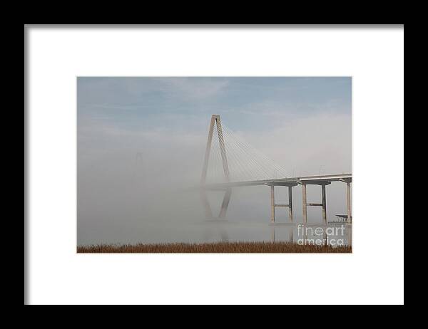 Fog Framed Print featuring the photograph Diamond of Fog by Dale Powell