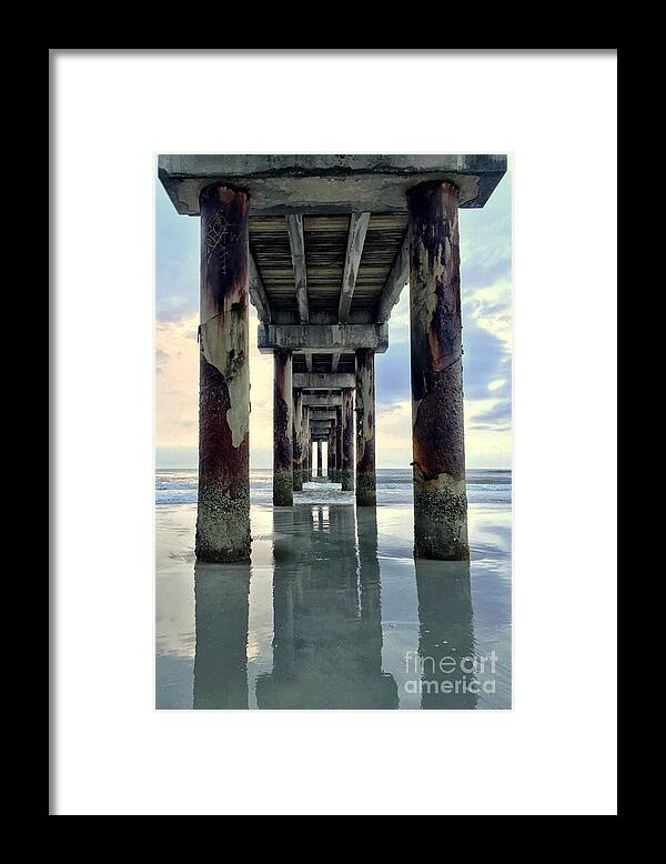 Staugusttine Framed Print featuring the photograph Dimensions by LeeAnn Kendall