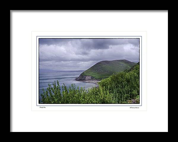 Ireland Framed Print featuring the photograph Dingle Bay by R Thomas Berner
