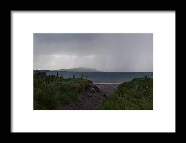 Ireland Framed Print featuring the photograph Dingle Beach by Curtis Krusie