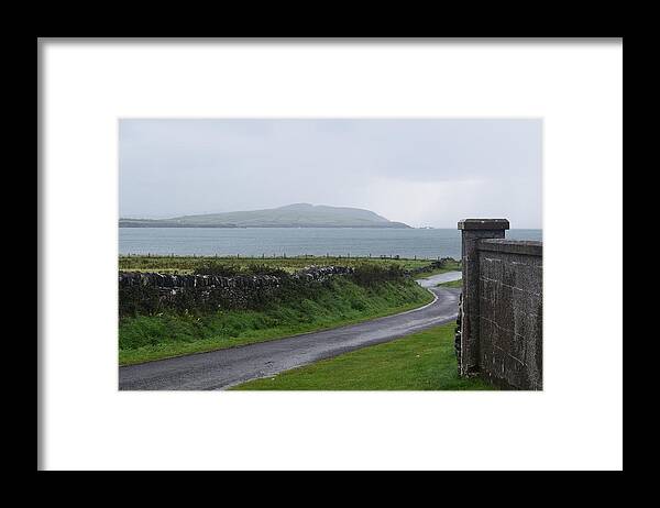 Ireland Framed Print featuring the photograph Dingle Beach View by Curtis Krusie