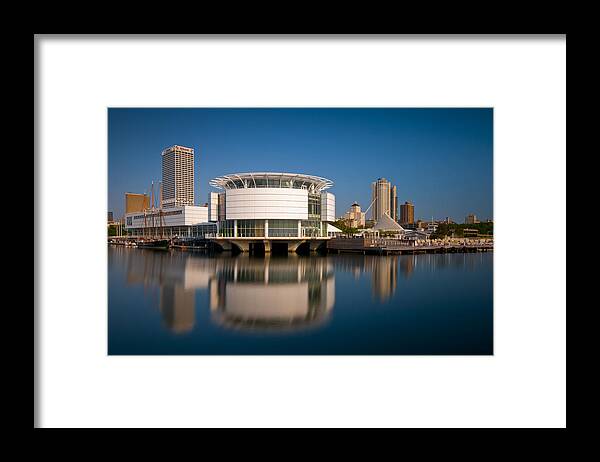 Landscape Framed Print featuring the photograph Discovery by Ryan Heffron