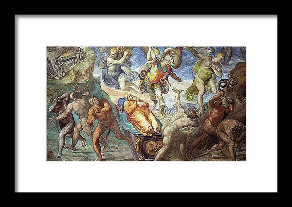 Discussion over the body of Moses Bath Towel by Matteo Perez - Fine Art  America