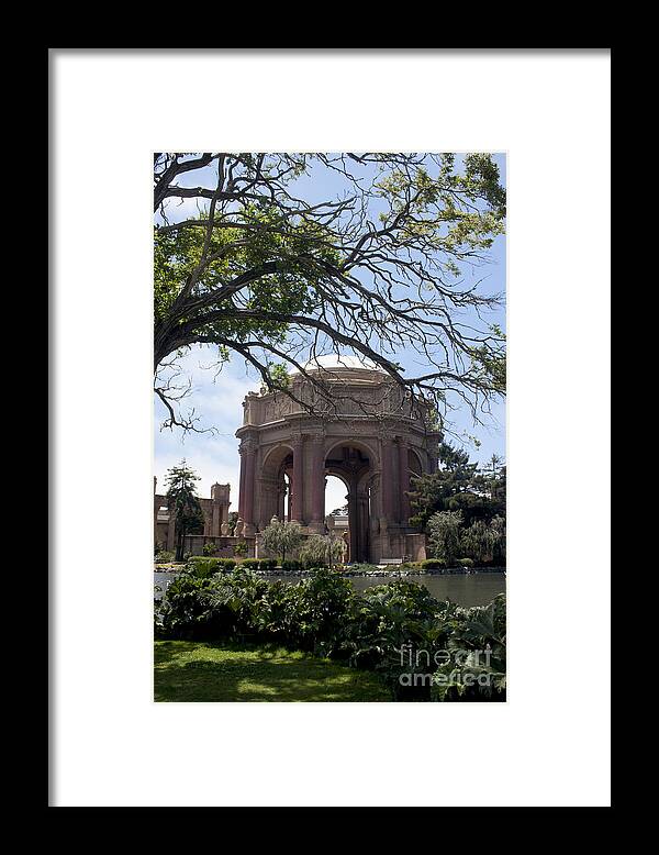 Palace Of Fine Art Framed Print featuring the photograph Dome of Fine Art by Ivete Basso Photography