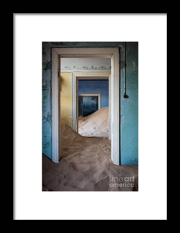 Africa Framed Print featuring the photograph Door within a Door within a Door by Inge Johnsson