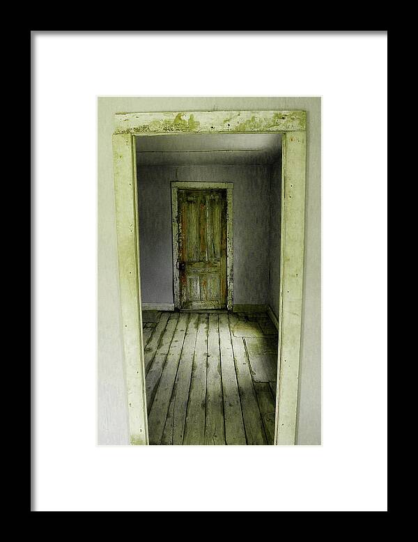 Door Framed Print featuring the photograph Doors by Steve McKinzie