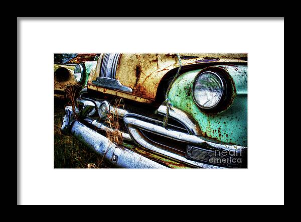 Antiques Framed Print featuring the photograph Down In The Dumps 1 by Bob Christopher