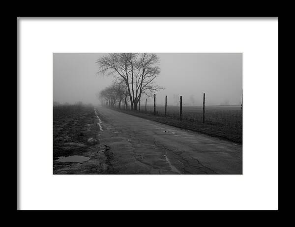 Andrew Pacheco Framed Print featuring the photograph Down to the Marsh by Andrew Pacheco